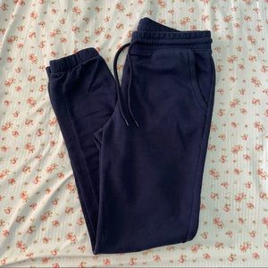 h&m high waisted jogger sweatpants